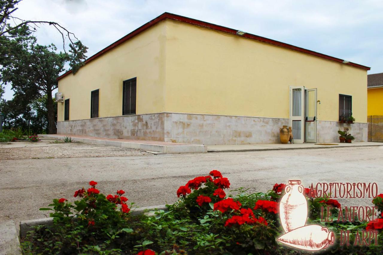 Le Anfore Di Arpi Foggia Ngoại thất bức ảnh