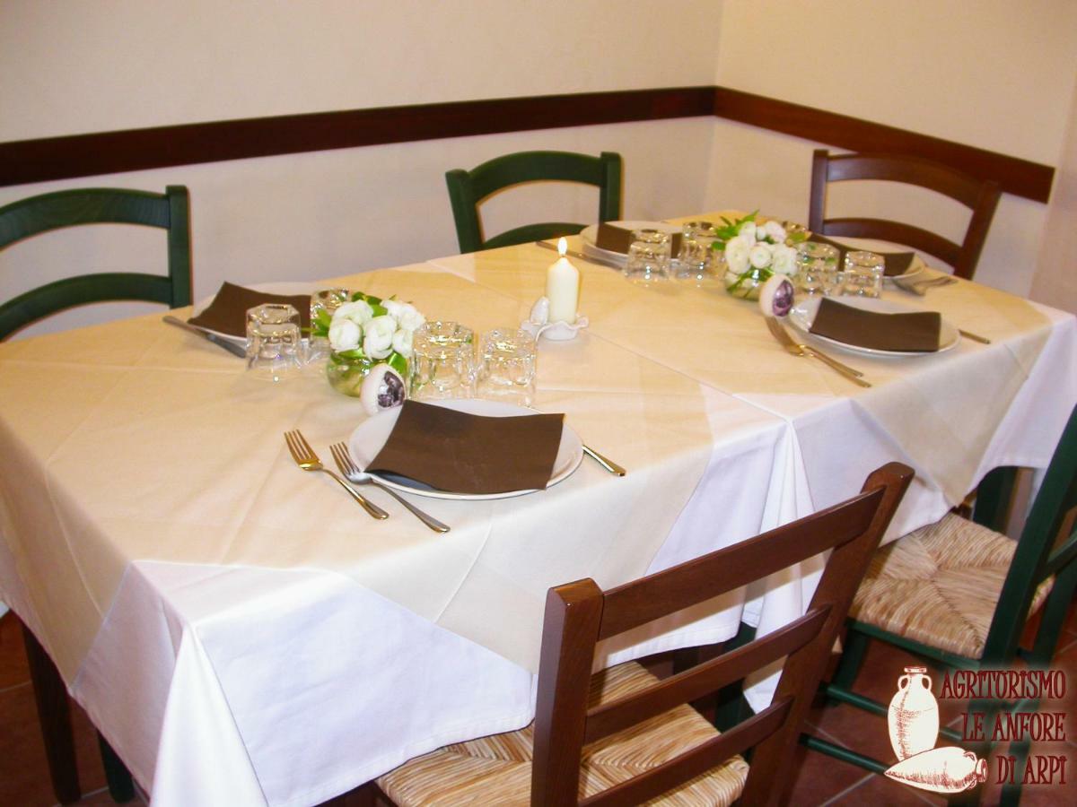 Le Anfore Di Arpi Foggia Ngoại thất bức ảnh